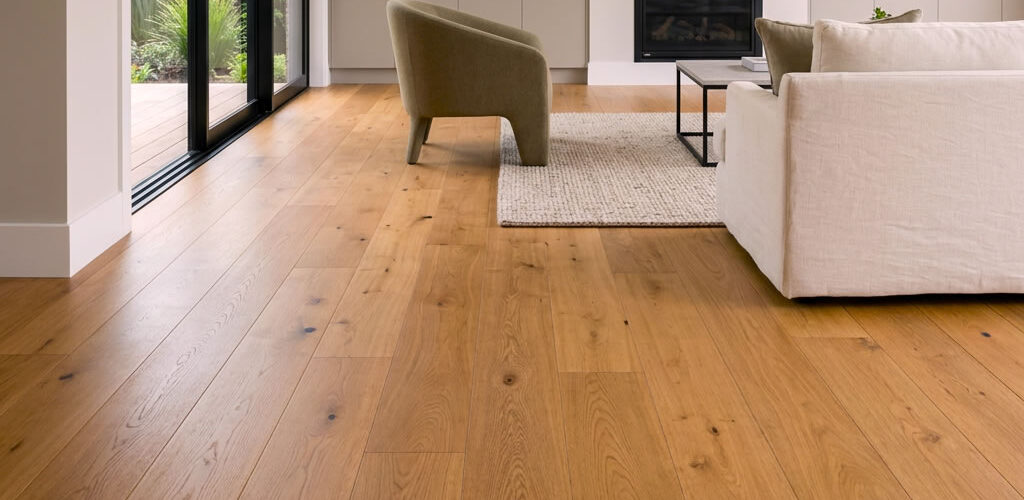 Autumn Oak Parquet showcases the natural warmth and expressive beauty of genuine Oak in a rich, seasonally inspired finish. Its balanced combination of golden wheat, warm honey, and soft amber-brown undertones recalls the inviting colours of early autumn, creating a floor that feels comfortable, established, and naturally refined.