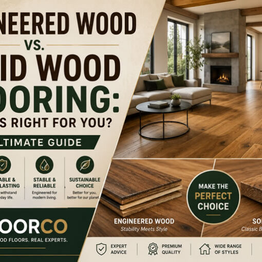 Engineered Wood vs Solid Wood Flooring: Which is Right for You?