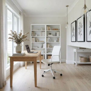 White oak engineered wooden flooring is a real light wood flooring option that combines structural strength with a refined, natural appearance.