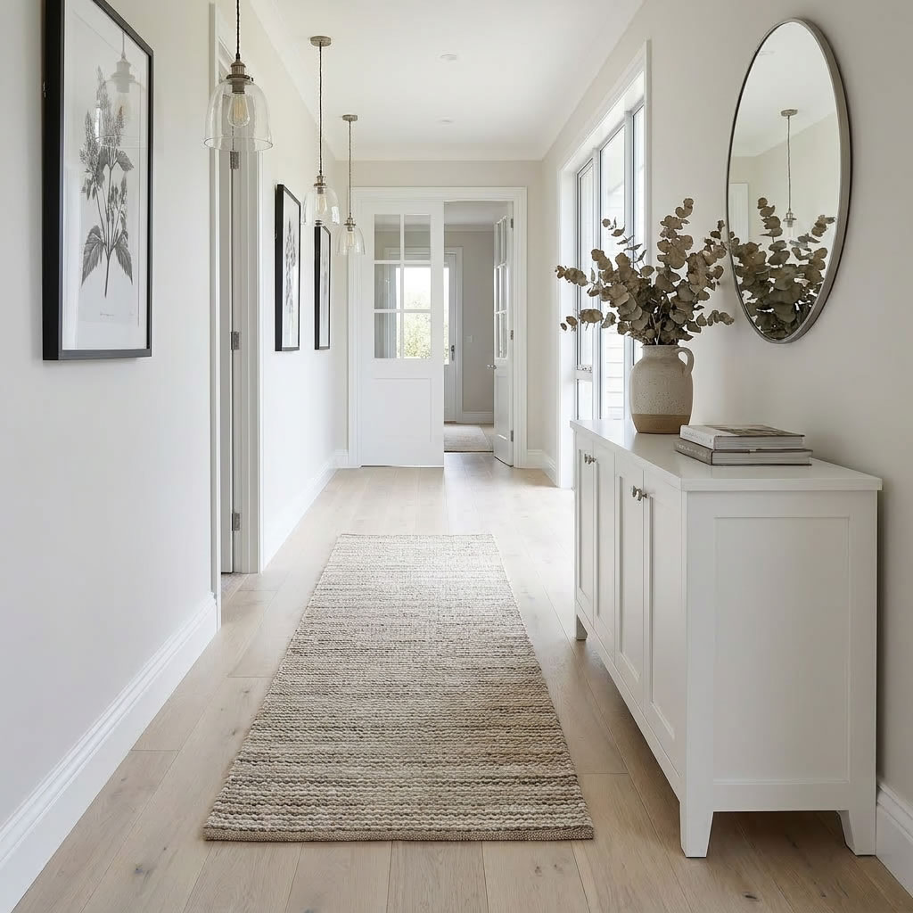 Engineered white plus oak wood flooring-FP01 - Image 4