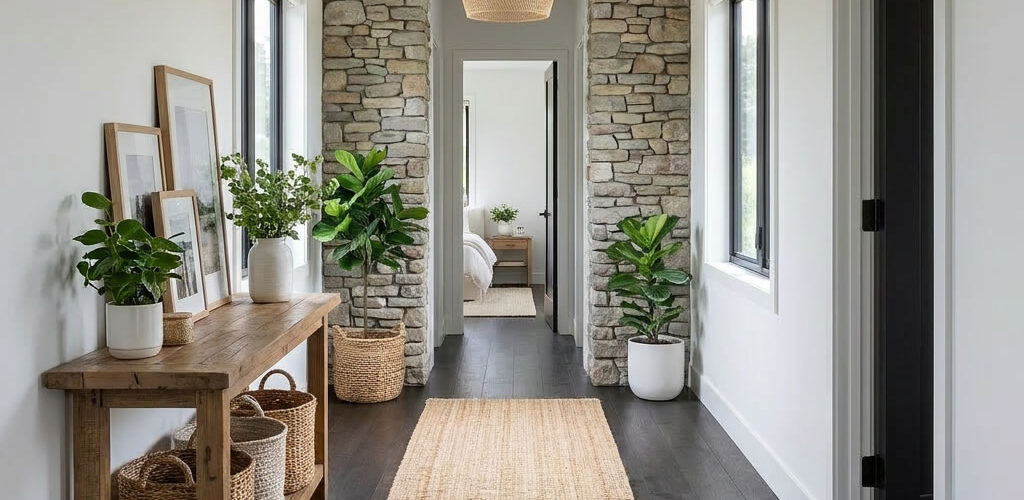 Black engineered oak flooring is a bold real-wood option that delivers a modern, architectural presence while retaining the depth and texture of natural timber.