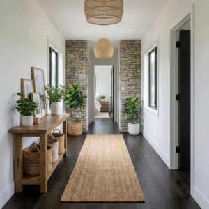 Black engineered oak flooring is a bold real-wood option that delivers a modern, architectural presence while retaining the depth and texture of natural timber.