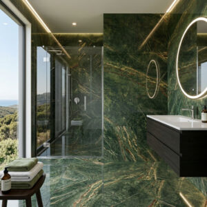 Mount Douglas Green Gloss Tiles - GIP66906