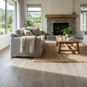 GL Flooring Engineered Slate Gray Wood Flooring offers a calm, contemporary look inspired by natural stone tones and soft timber textures. The slate gray colour is understated and versatile, bringing a relaxed, balanced atmosphere to modern homes while still maintaining a subtle connection to nature. It works especially well in urban interiors where a clean, composed aesthetic is preferred.