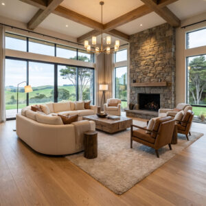 European Natural Ash Engineered Wooden Flooring
