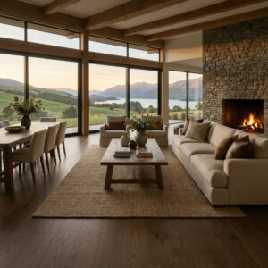 European Chocolate Ash Engineered Hardwood Flooring