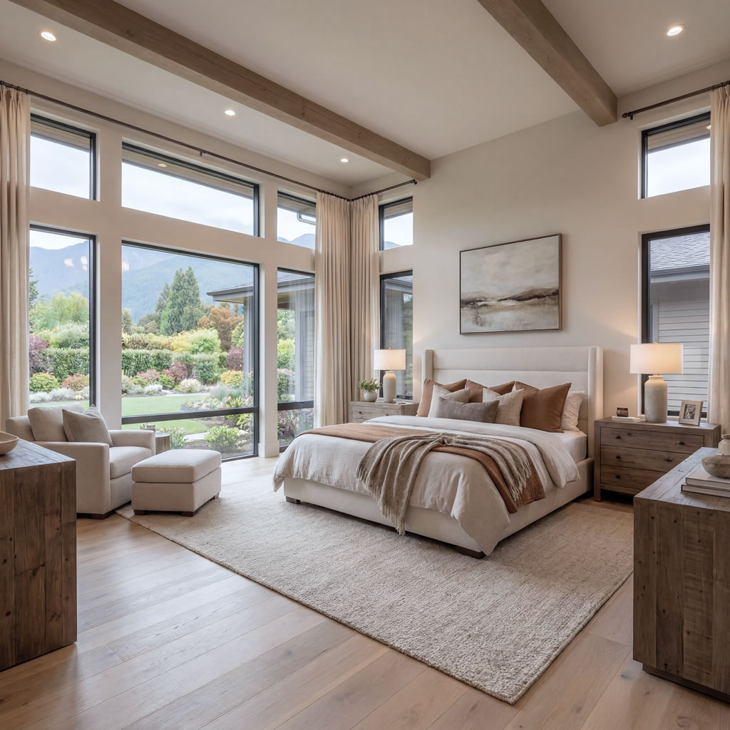 NZ Light Colour Engineered Hardwood Flooring features a soft white-washed finish that brings brightness and calm into interior spaces. The light tone creates a clean, open feel while maintaining the warmth and character of real timber, making it an ideal choice for modern, coastal, and Scandinavian-inspired homes.