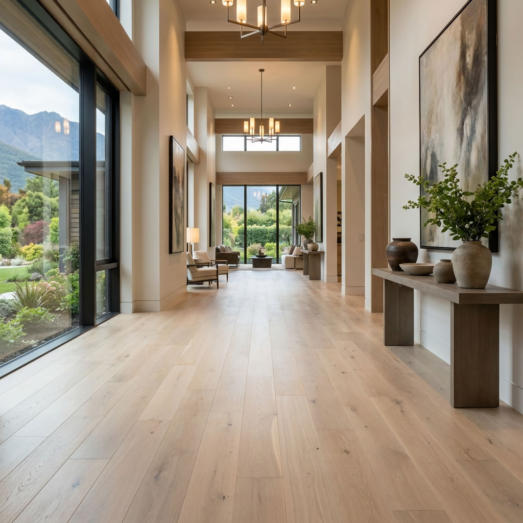 GL flooring Engineered bright white wood- GL15 - Image 4