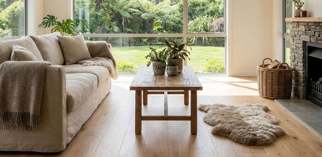 European Natural Oak Floors offer a timeless timber aesthetic that brings warmth, balance, and natural character into interior spaces. The classic natural oak tone feels relaxed and welcoming, creating a calm connection to nature even in urban living environments. This versatile colour works effortlessly across modern, contemporary, and traditional interiors.