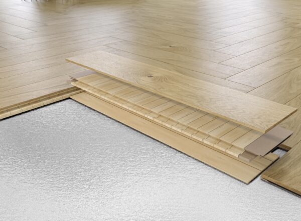 Grissini heeringbone oak flooring