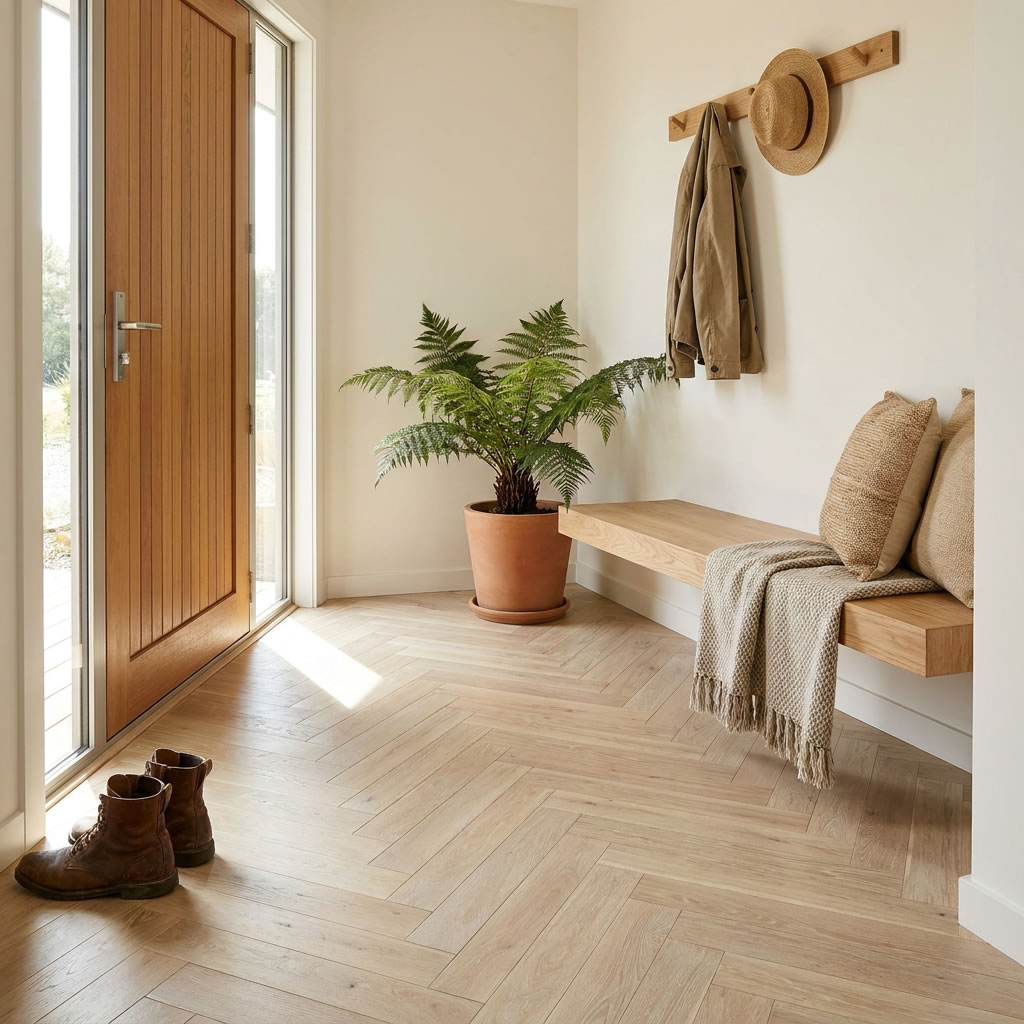 Barlinek Engineered Herringbone Oak Grissini- HBOG - Image 4