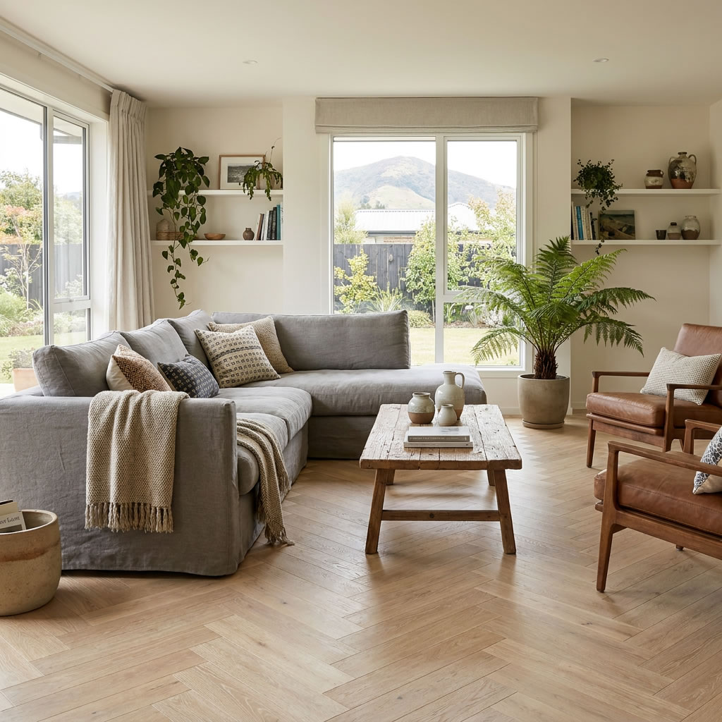 Barlinek Engineered Herringbone Oak Grissini- HBOG - Image 3