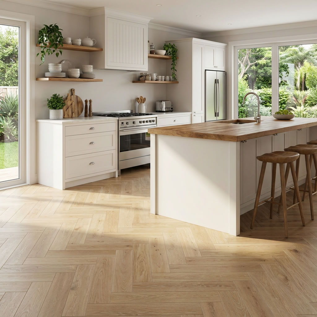 Barlinek Engineered Herringbone Oak Grissini- HBOG - Image 2