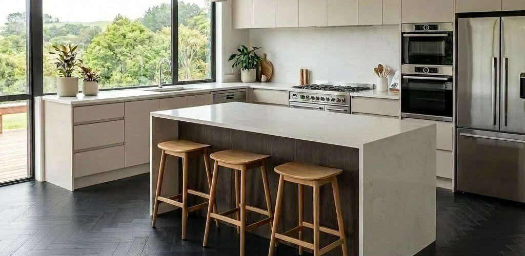 Engineered Wood Herringbone – Wanaka Black Herringbone flooring HB04 Wanaka Black HB-04 is a dark European oak engineered herringbone flooring designed for modern architectural interiors.