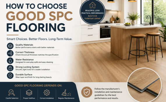 Many homeowners want flooring that looks beautiful, performs well, and fits their budget. However, choosing the right flooring is not only about colour or appearance. It is also important to consider the material, thickness, surface finish, installation method, durability, maintenance requirements, and how the flooring will be used in daily life.