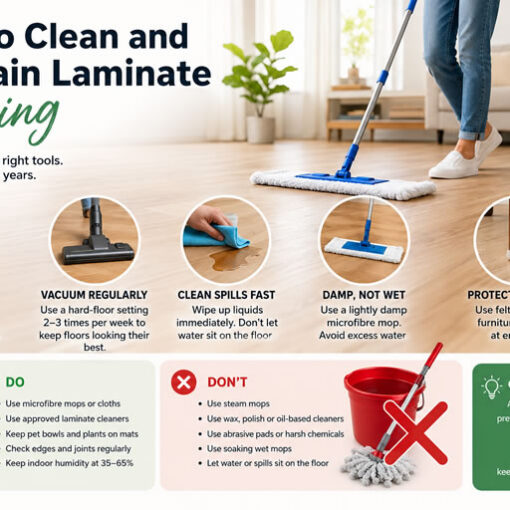 There's something effortlessly stylish aboutlaminate floors. They mimic the look and texture of real wood, work well with most interior designs, and shine with a famously easy-to-look-after quality—if you know what you're doing. Still, cheating nature comes with its own quirks: what's waterproof isn't always water-loving, and what looks hard-wearing sometimes can be a magnet for muddy footprints or sticky spills. If you want your laminate to keep turning heads for years, proper cleaning tips matter.
