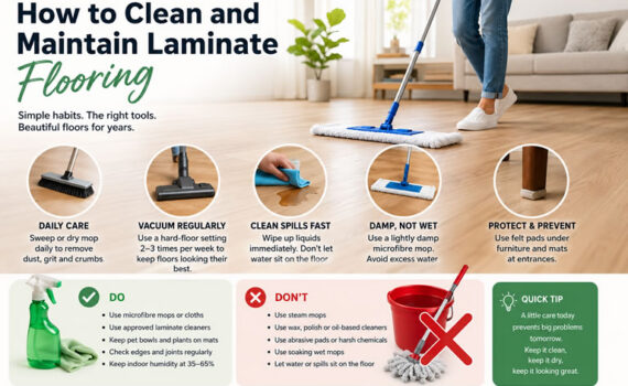 There's something effortlessly stylish aboutlaminate floors. They mimic the look and texture of real wood, work well with most interior designs, and shine with a famously easy-to-look-after quality—if you know what you're doing. Still, cheating nature comes with its own quirks: what's waterproof isn't always water-loving, and what looks hard-wearing sometimes can be a magnet for muddy footprints or sticky spills. If you want your laminate to keep turning heads for years, proper cleaning tips matter.