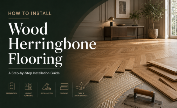 Installing Wood Herringbone Flooring