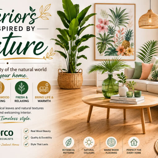 Nature-inspired interiors have become increasingly popular in modern home design. Palm leaves, tropical plants, pineapples, exotic birds, flowers, insects, and botanical patterns are now commonly seen in wallpapers, cushions, fabrics, artwork, and decorative accessories.