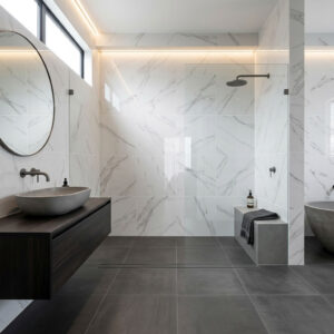 Mount Cook White Gloss Tiles - 62003G