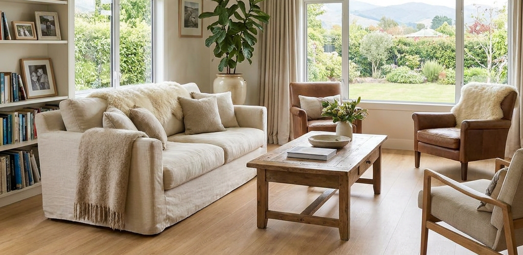 Krono Natural Light Oak laminate flooring presents a clean and elegant interpretation of classic European oak.