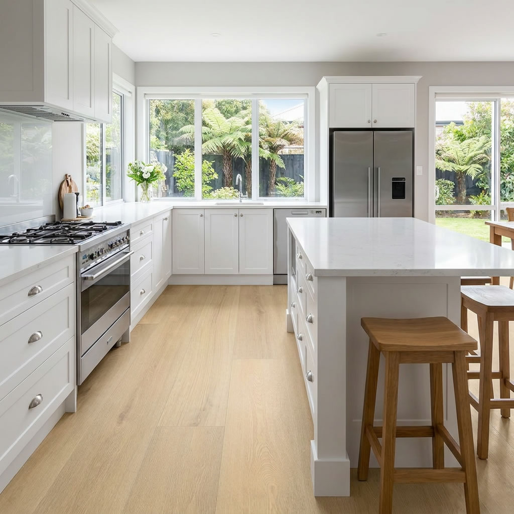 Krono Original 12mm laminate flooring Honey Montreux Oak k657 - Image 2