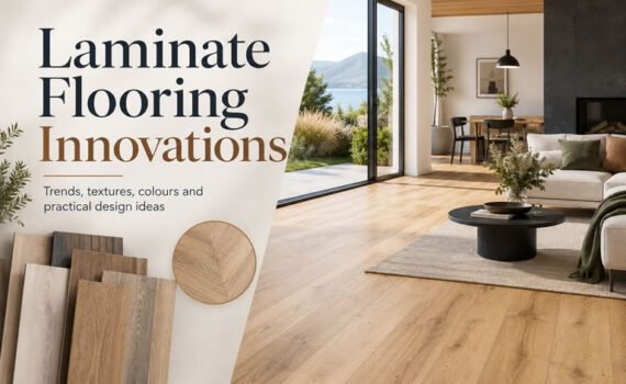 Laminate Flooring Innovations:2025 Trends to Watch