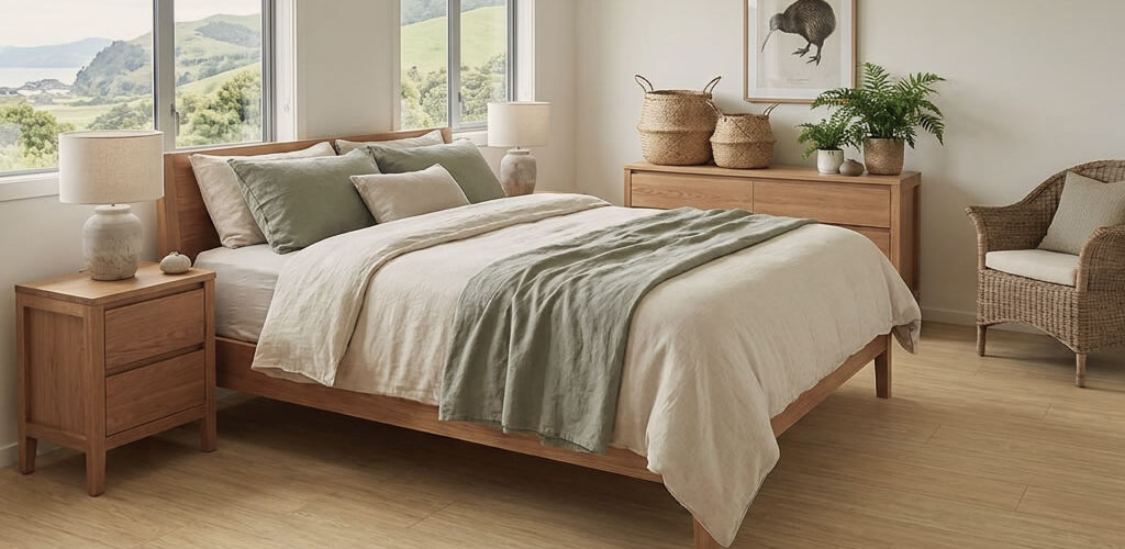 NZCORE MAX1010 Alpine Oak is a refined SPC flooring and hybrid flooring design inspired by the clean, natural beauty of light oak timber.