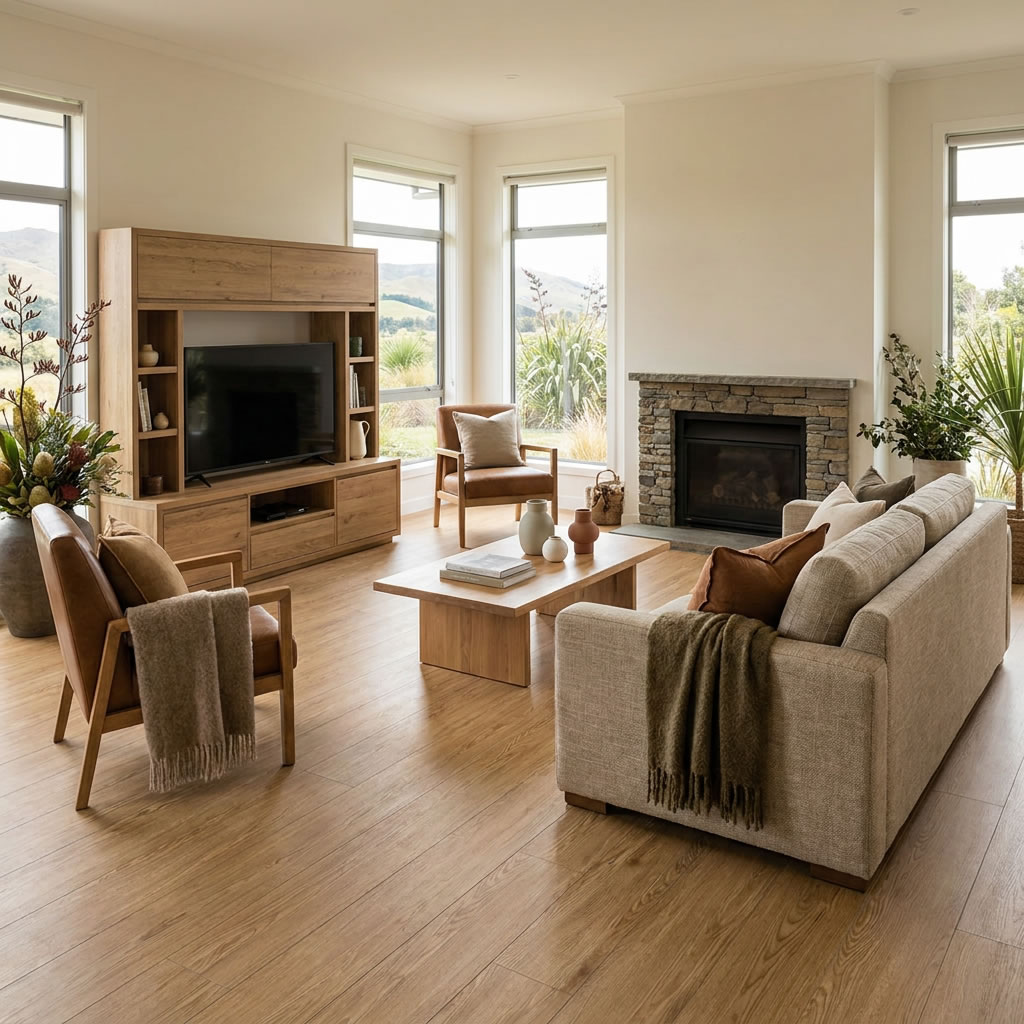 NZCORE MAX1030 Fiordland is a premium SPC flooring and hybrid flooring design inspired by the dramatic landscapes and natural beauty of New Zealand’s iconic Fiordland region.