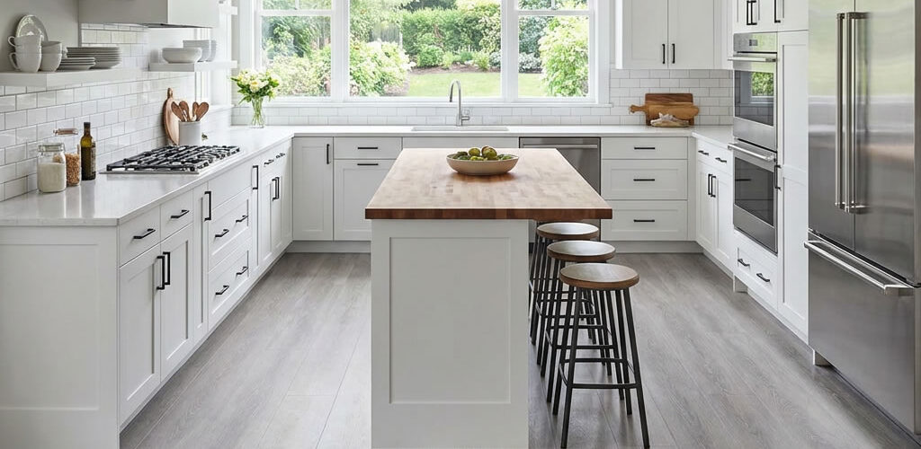 NZCORE MAX1040 Glacier Grey is a modern SPC flooring and hybrid flooring design created to suit contemporary living environments across New Zealand.