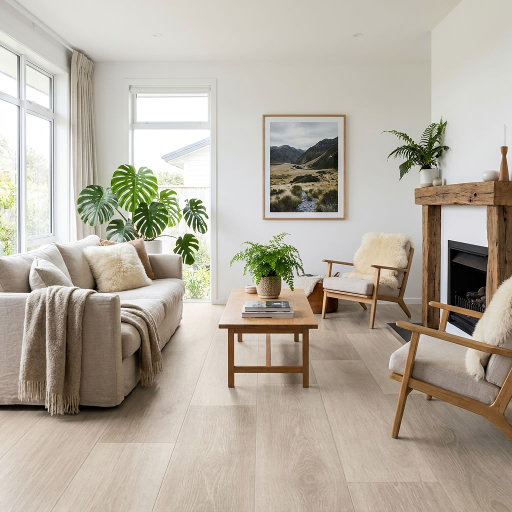 NZCORE MAX1050 Soft Greige Oak Rigid core flooring - Image 3