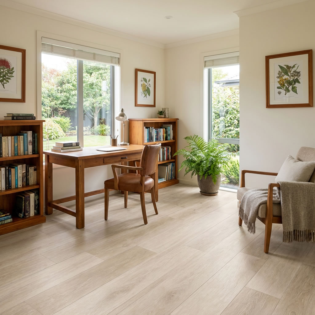 NZCORE MAX1050 Soft Greige Oak Rigid core flooring - Image 2