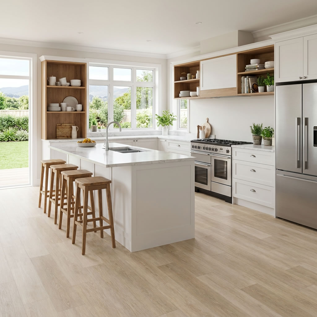 NZCORE MAX1050 Soft Greige Oak Rigid core flooring - Image 4