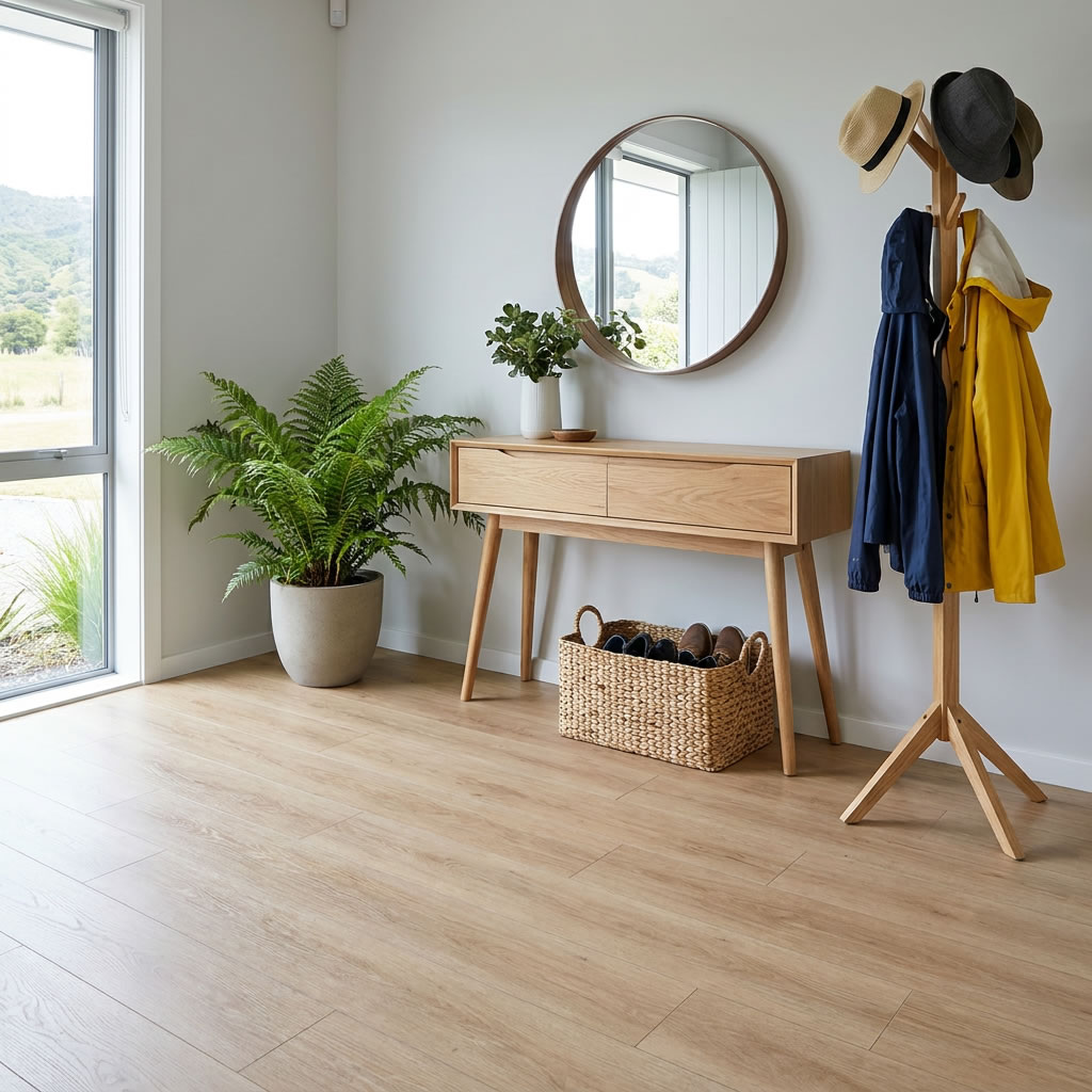 NZCORE MAX1060 Natural Linen Oak Rigid core flooring - Image 3