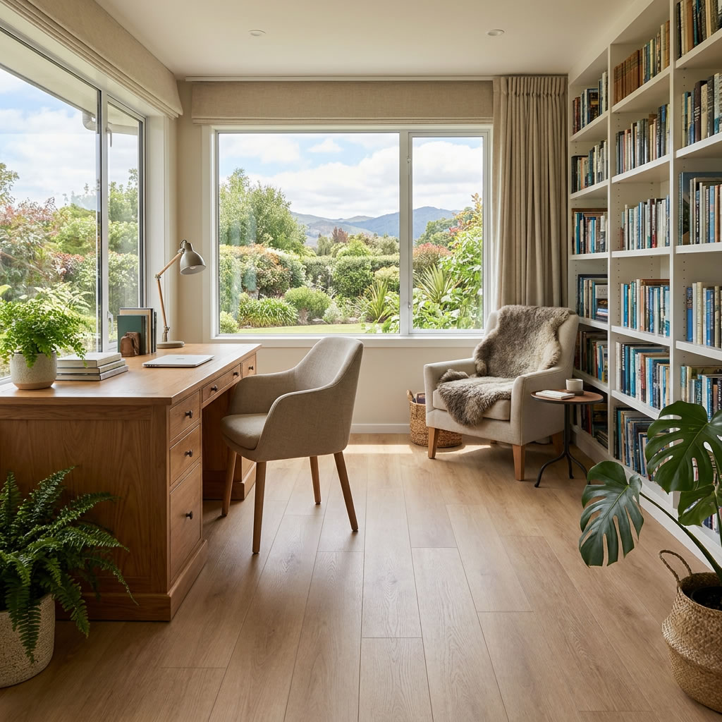 NZCORE MAX1060 Natural Linen Oak Rigid core flooring - Image 2