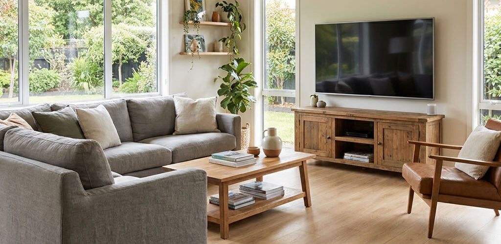 NZCORE MAX1060 Natural Linen Oak is a warm and natural SPC flooring and hybrid flooring design created to suit everyday living environments across New Zealand.