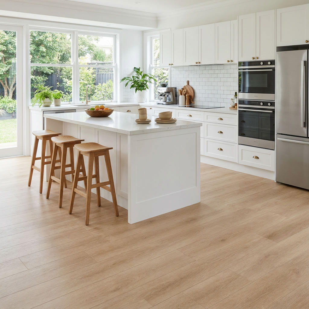 NZCORE MAX1060 Natural Linen Oak Rigid core flooring - Image 4
