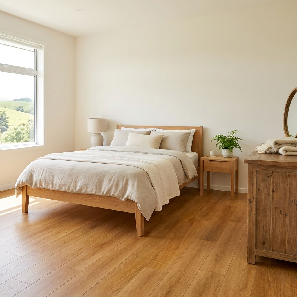 NZCORE MAX1070 Golden Harvest Oak Rigid core flooring - Image 4