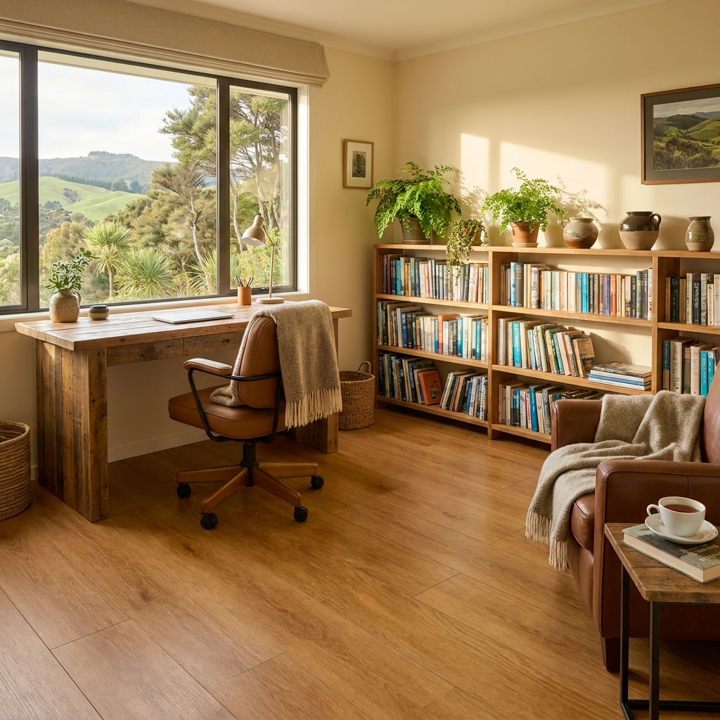 NZCORE MAX1070 Golden Harvest Oak Rigid core flooring - Image 3