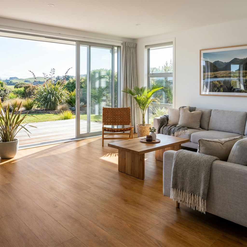 NZCORE MAX1070 Golden Harvest Oak Rigid core flooring - Image 2