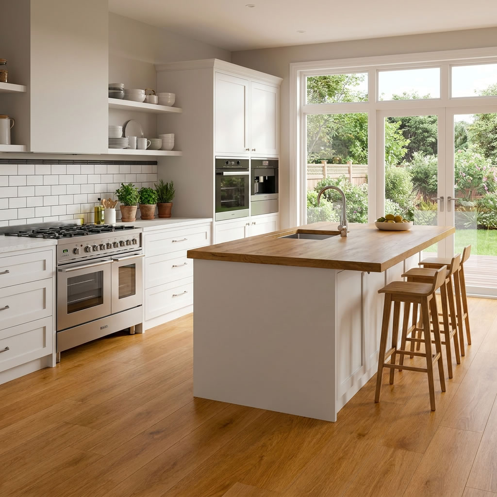 NZCORE MAX1070 Golden Harvest Oak Rigid core flooring