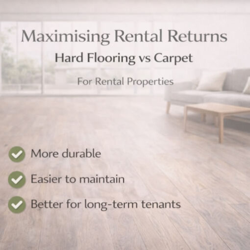Maximizing Rental Returns: Why Smart Landlords Choose Flooring Over Carpet