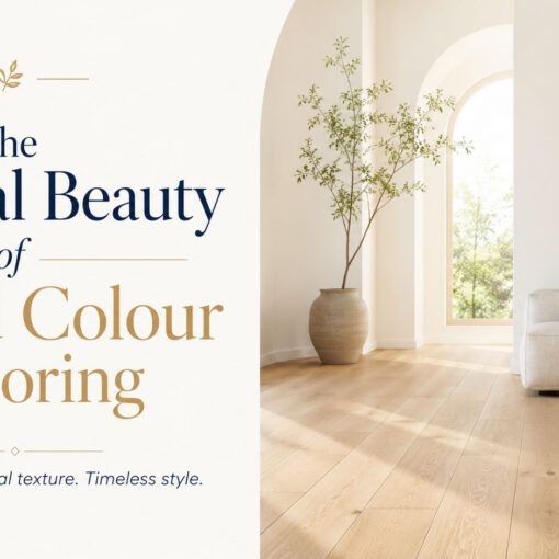 Wood colour flooring has a quiet and timeless beauty. Its natural grain, warm tone, and simple texture bring a sense of calm and authenticity to a space.