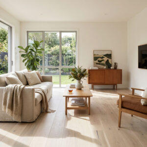 Barlinek Oak Cappuccino is an engineered oak flooring design that balances soft colour tones with the natural strength of real wood.
