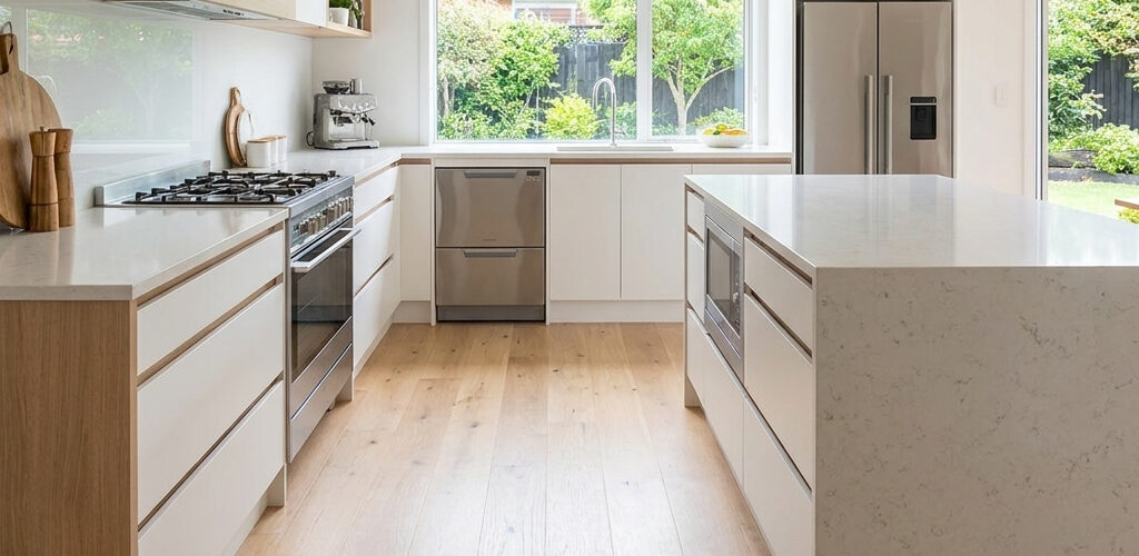 Cheesecake is a European traditional oak flooring design that combines classic character with a light, refined finish.
