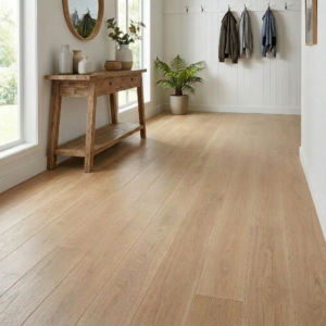 Barlinek Oak Glee is a European-made engineered oak flooring that brings a sense of calm, warmth, and natural balance into interior spaces.