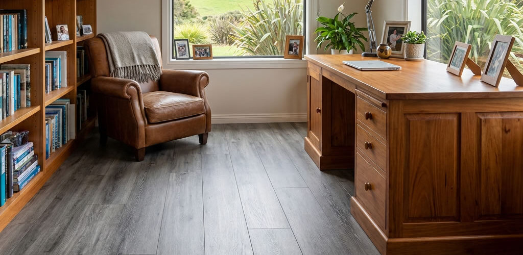 NZCORE Pure-05 is a refined SPC flooring and hybrid flooring design created to bring understated elegance and natural warmth into modern residential interiors.