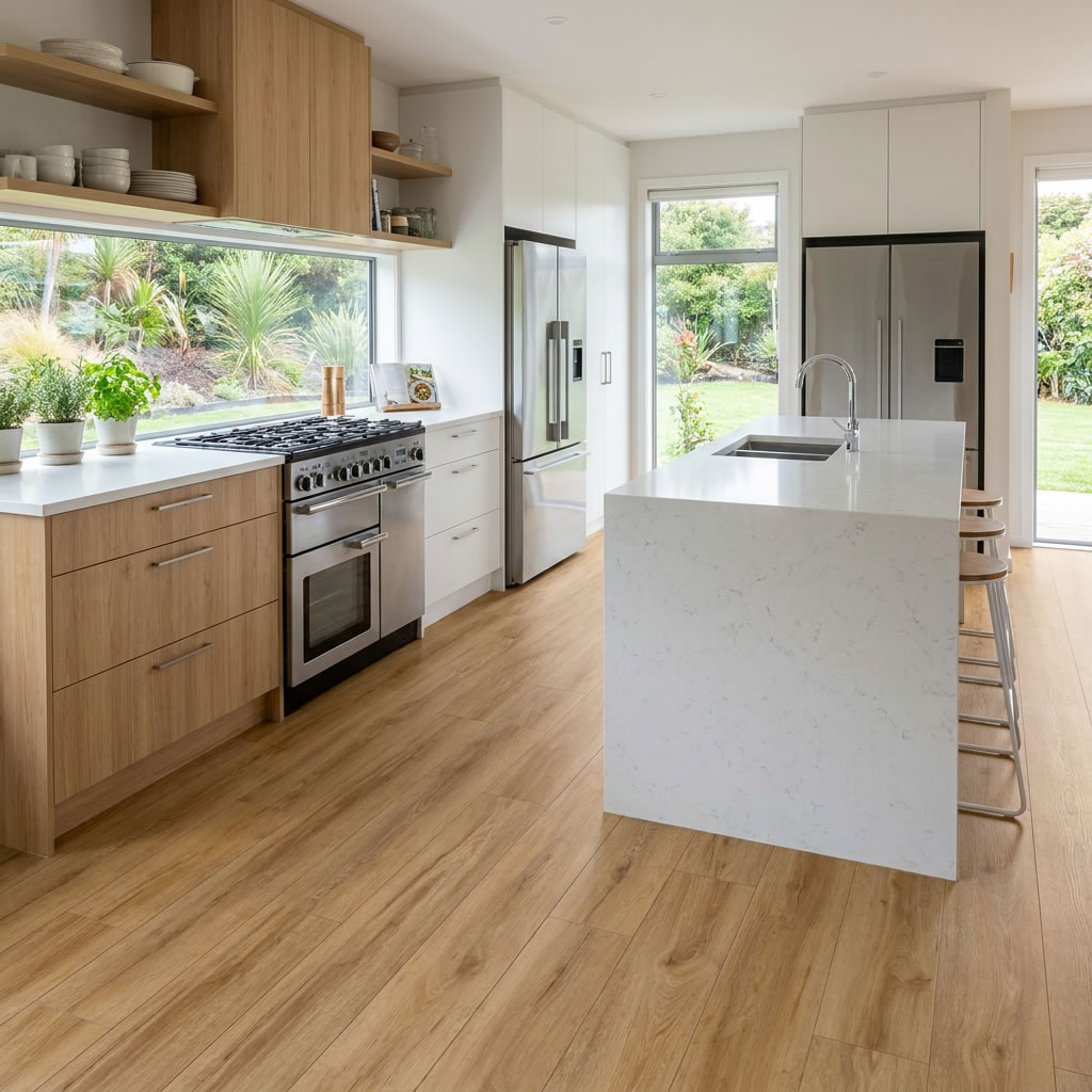 NZCORE Pure09 Platinum core SPC Rigid core flooring - Image 3