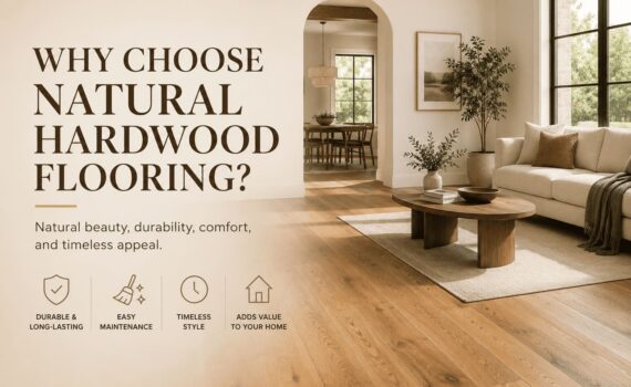Natural hardwood flooring has been used in homes and buildings for centuries. Its lasting popularity comes from its natural beauty, durability, and timeless appeal. For homeowners who want a floor with genuine character and long-term value, hardwood remains one of the most desirable flooring options.