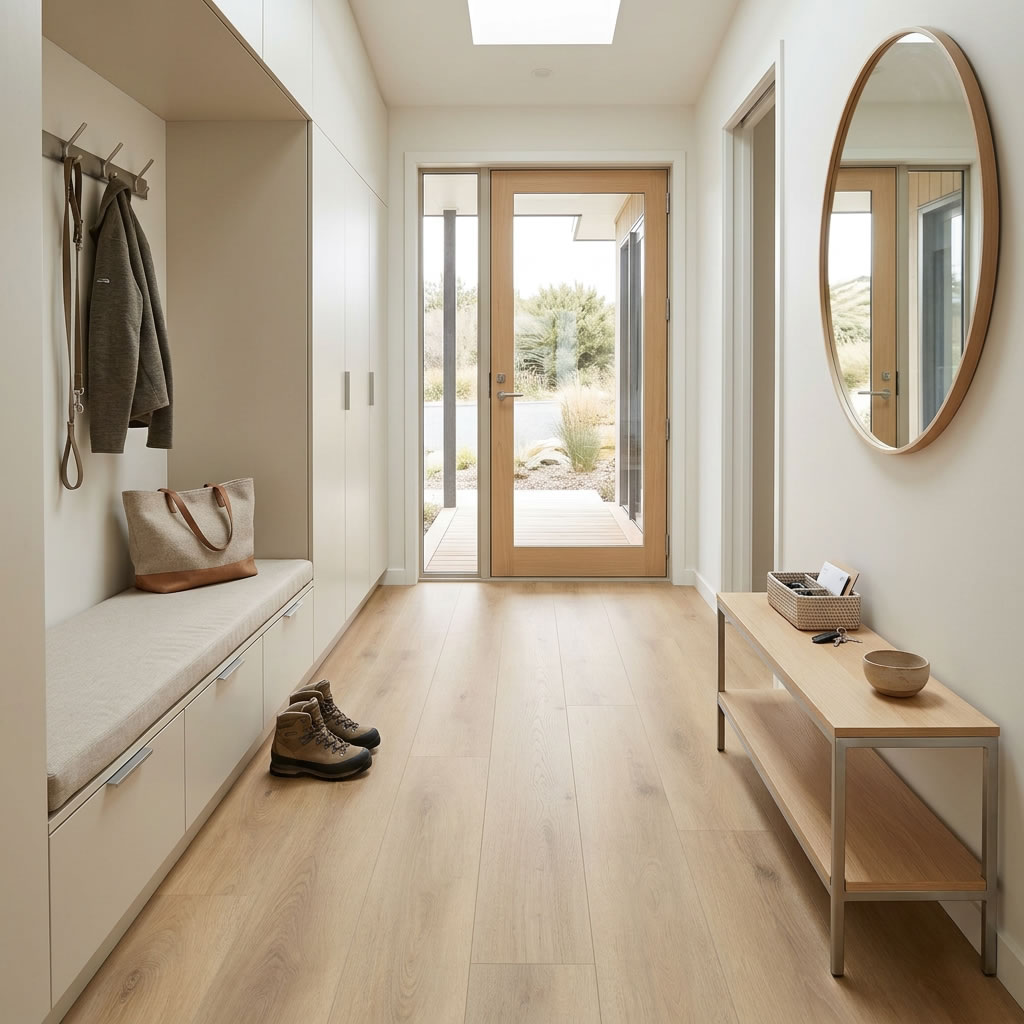 NZCORE Nordic Oak S325 8mm Hybrid Flooring